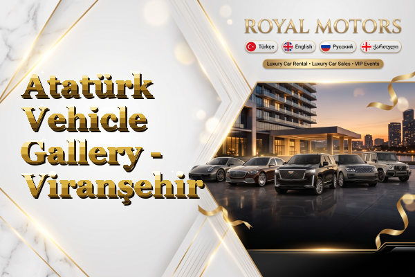 Atatürk Vehicle Gallery - Viranşehir