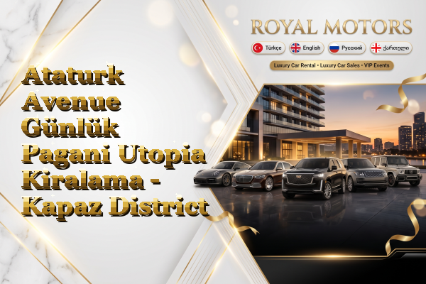 Ataturk Avenue Günlük Pagani Utopia Kiralama - Kapaz District