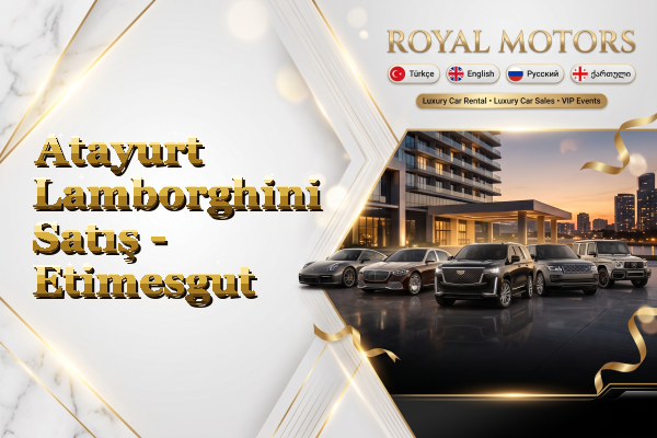 Atayurt Lamborghini Satış - Etimesgut