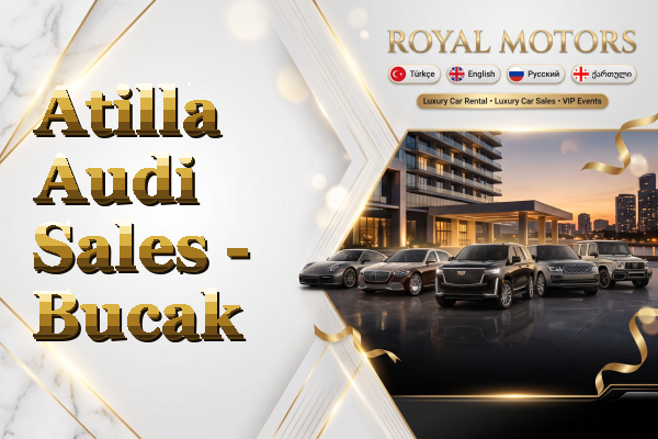 Atilla Audi Sales - Bucak