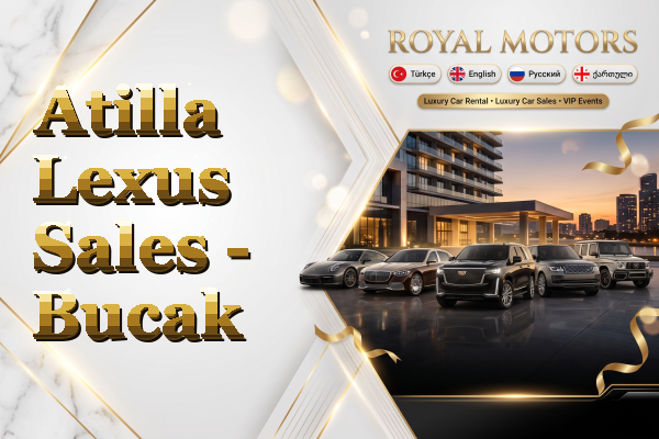 Atilla Lexus Sales - Bucak