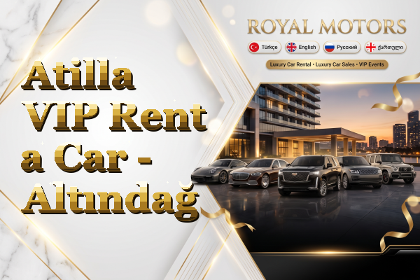 Atilla VIP Rent a Car - Altındağ