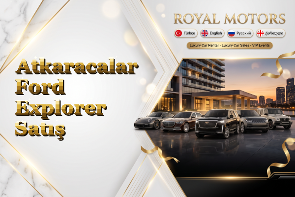 Atkaracalar Ford Explorer Satış