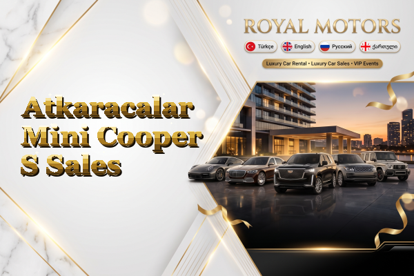 Atkaracalar Mini Cooper S Sales