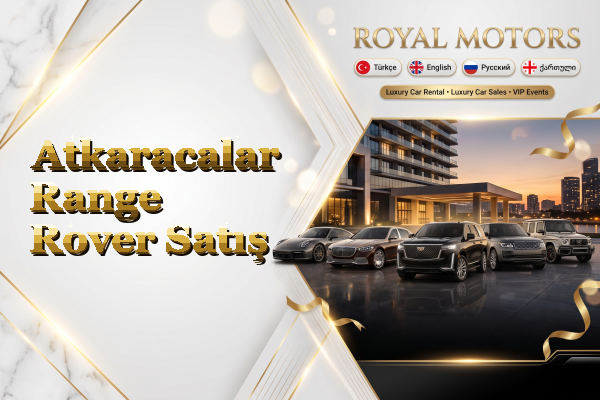 Atkaracalar Range Rover Satış