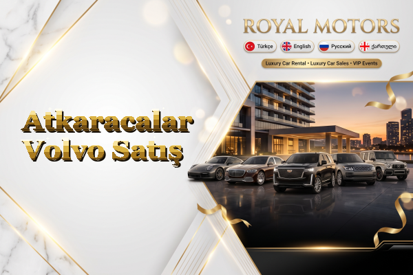 Atkaracalar Volvo Satış