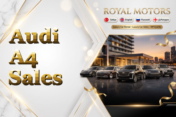 Audi A4 Sales