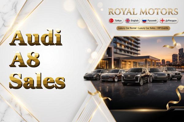 Audi A8 Sales