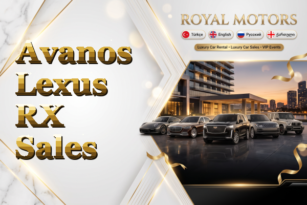 Avanos Lexus RX Sales