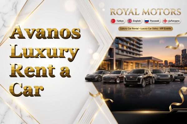 Avanos Luxury Rent a Car