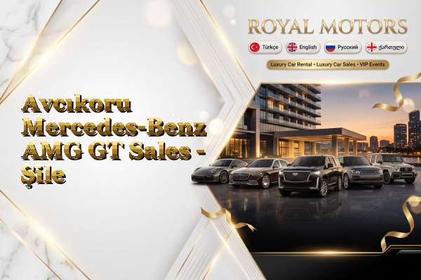 Avcıkoru Mercedes-Benz AMG GT Sales - Şile
