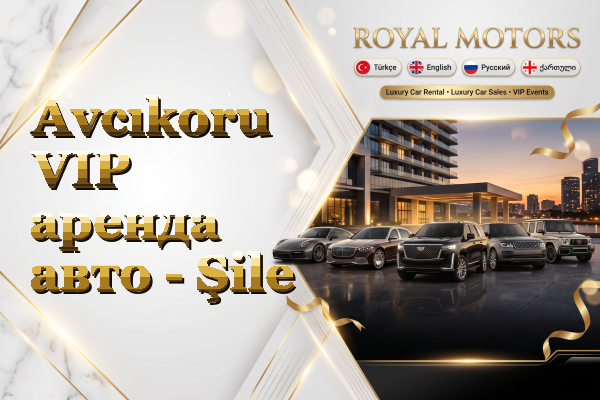 Avcıkoru VIP аренда авто - Şile