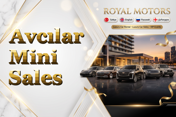 Avcılar Mini Sales