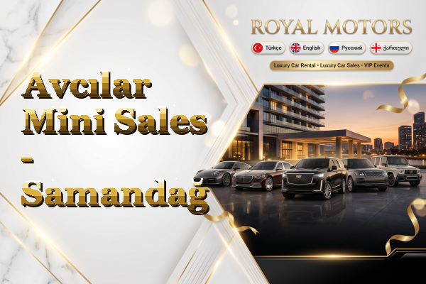 Avcılar Mini Sales - Samandağ