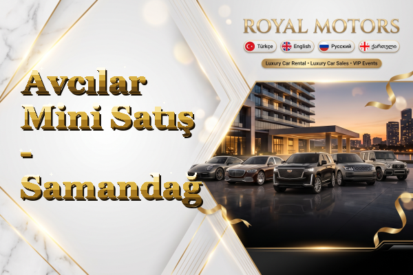 Avcılar Mini Satış - Samandağ