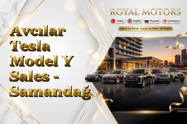 Avcılar Tesla Model Y Sales - Samandağ