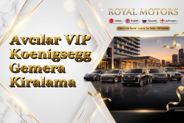 Avcılar VIP Koenigsegg Gemera Kiralama