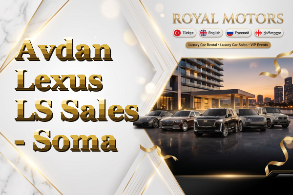 Avdan Lexus LS Sales - Soma