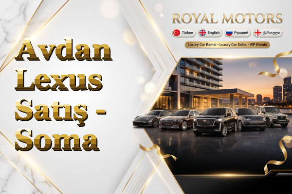 Avdan Lexus Satış - Soma