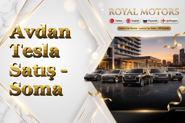 Avdan Tesla Satış - Soma