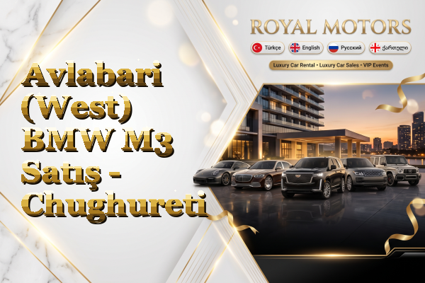 Avlabari (West) BMW M3 Satış - Chughureti