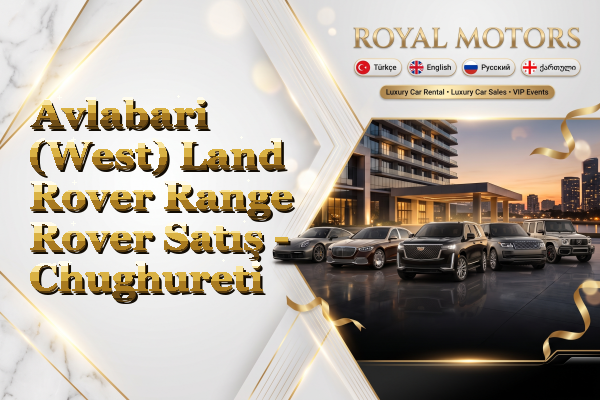 Avlabari (West) Land Rover Range Rover Satış - Chughureti
