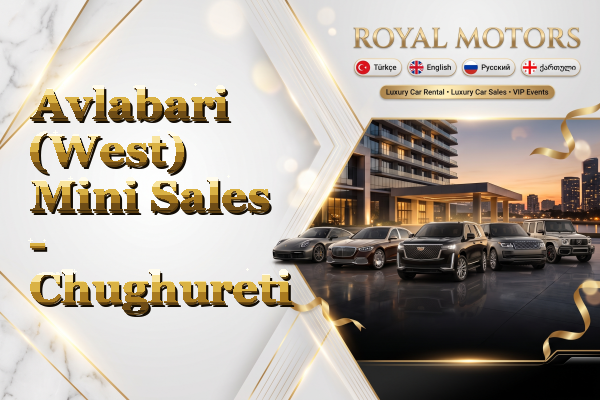 Avlabari (West) Mini Sales - Chughureti