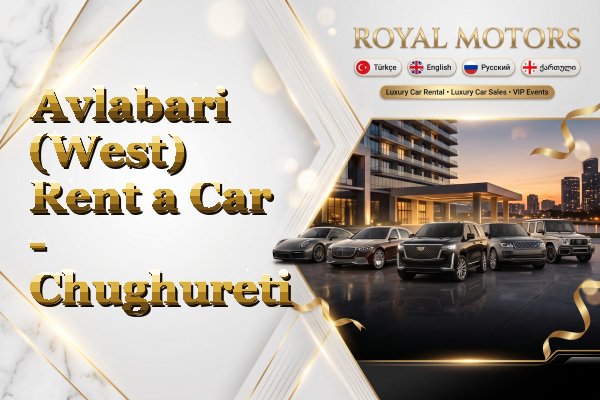 Avlabari (West) Rent a Car - Chughureti