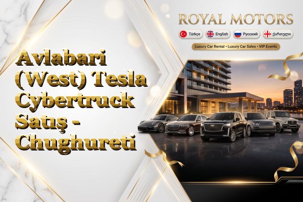 Avlabari (West) Tesla Cybertruck Satış - Chughureti