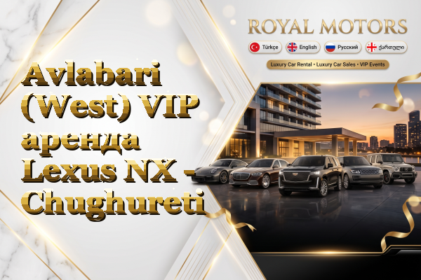 Avlabari (West) VIP аренда Lexus NX - Chughureti