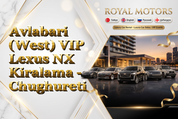 Avlabari (West) VIP Lexus NX Kiralama - Chughureti