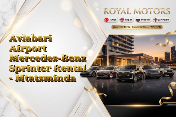 Avlabari Airport Mercedes-Benz Sprinter Rental - Mtatsminda