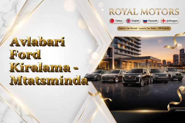 Avlabari Ford Kiralama - Mtatsminda