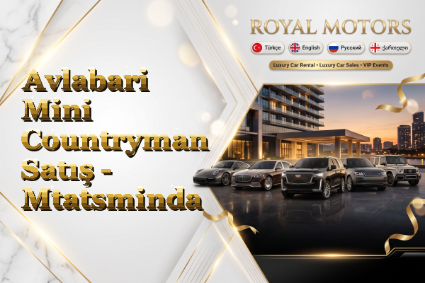 Avlabari Mini Countryman Satış - Mtatsminda