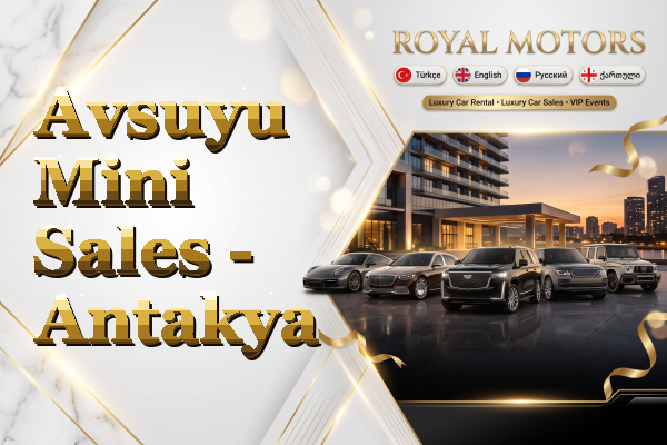Avsuyu Mini Sales - Antakya
