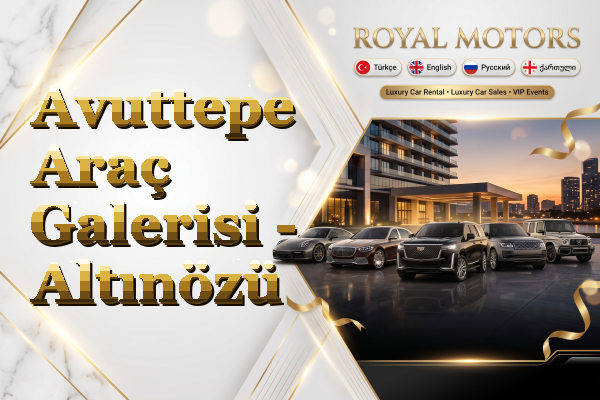 Avuttepe Araç Galerisi - Altınözü