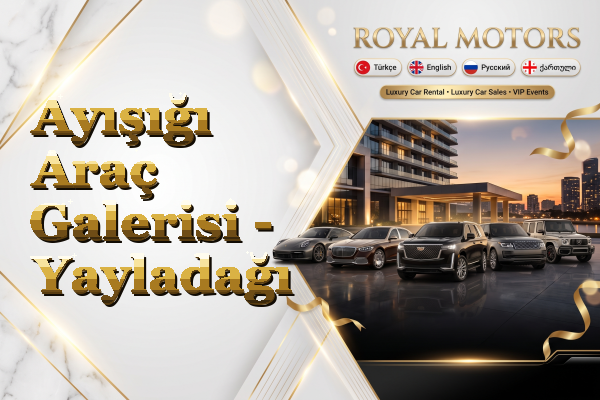 Ayışığı Araç Galerisi - Yayladağı