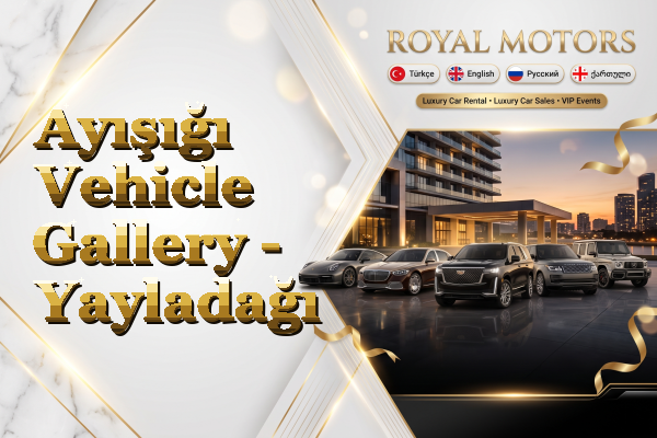 Ayışığı Vehicle Gallery - Yayladağı