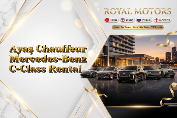 Ayaş Chauffeur Mercedes-Benz C-Class Rental