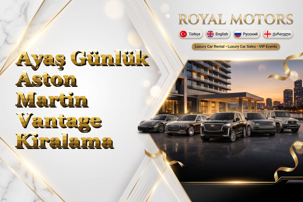 Ayaş Günlük Aston Martin Vantage Kiralama