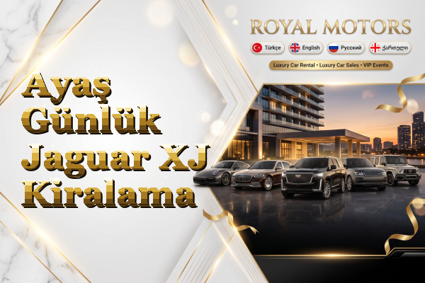 Ayaş Günlük Jaguar XJ Kiralama