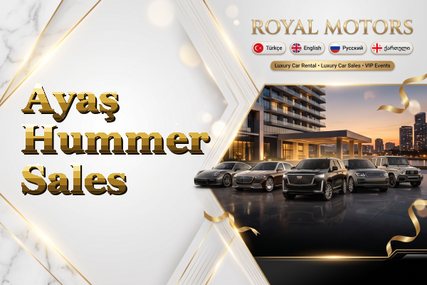 Ayaş Hummer Sales
