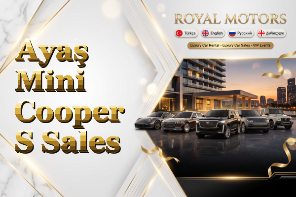 Ayaş Mini Cooper S Sales