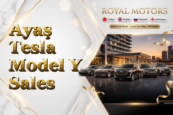 Ayaş Tesla Model Y Sales