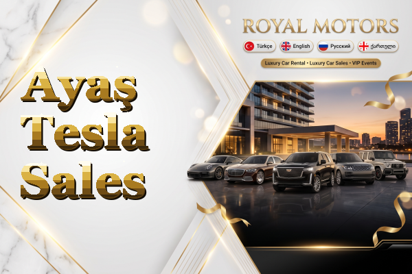 Ayaş Tesla Sales