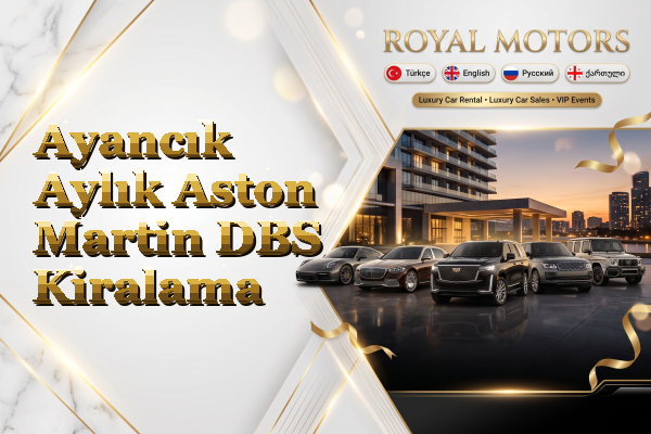 Ayancık Aylık Aston Martin DBS Kiralama