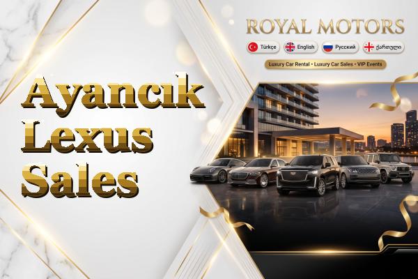 Ayancık Lexus Sales