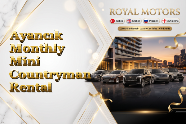 Ayancık Monthly Mini Countryman Rental