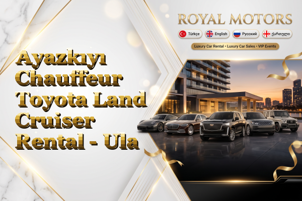Ayazkıyı Chauffeur Toyota Land Cruiser Rental - Ula
