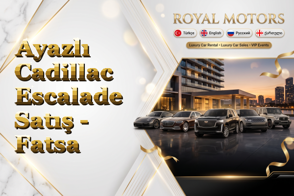 Ayazlı Cadillac Escalade Satış - Fatsa